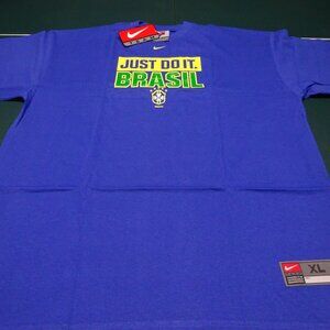 Brasil World Cup Soccer | Just Do It | Nike Brand-New | Rare